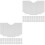 200Pièces Cartes Blanches Compactes DIY Blanches Pour Note Graffiti 3