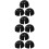 9Pièces Doublures Casquettes De Noires Universelles Robustes 10