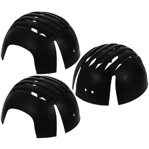 9Pièces Doublures Casquettes De Noires Universelles Robustes 2
