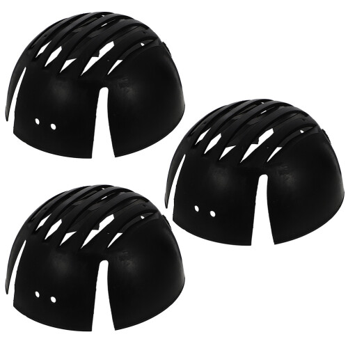 9Pièces Doublures Casquettes De Noires Universelles Robustes 1