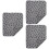 3Pièces Plaid Doux Flexible Pour Animaux Usage Hivernal 6