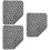 3Pièces Plaid Doux Flexible Pour Animaux Usage Hivernal 7