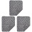 3Pièces Plaid Doux Flexible Pour Animaux Usage Hivernal 2