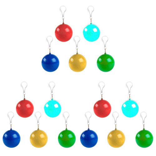 15Pièces Jetable Portable De Balle 1