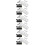 6Ensembles Accessoire Support Ventilateur Auto Noir Et Robuste 8
