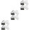 6Ensembles Accessoire Support Ventilateur Auto Noir Et Robuste 5