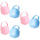 6Pièces Range- Bébé Portable En PP Assorties 9