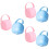 6Pièces Range- Bébé Portable En PP Assorties 8