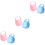 6Pièces Range- Bébé Portable En PP Assorties 7