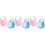 6Pièces Range- Bébé Portable En PP Assorties 6