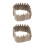 2Pièces Clôture De Cage En Bois Clair Pour Hamster Isolation Jeu 9