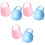 6Pièces Range- Bébé Portable En PP Assorties 5