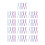 156Pièces Clips Fixes Plastique Pour Fil De Couture 1