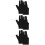 3Paires Billard Ajustables Confortables Protection Durable 8
