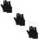 3Paires Billard Ajustables Confortables Protection Durable 9