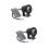 2Pièces Submersible LED Rgb À Installation Facile 9