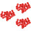 60Pièces Clip Câble Pour 8