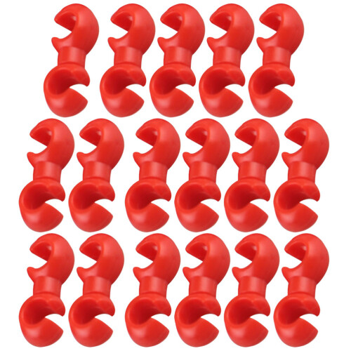 60Pièces Clip Câble Pour 2
