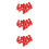 60Pièces Clip Câble Pour 10