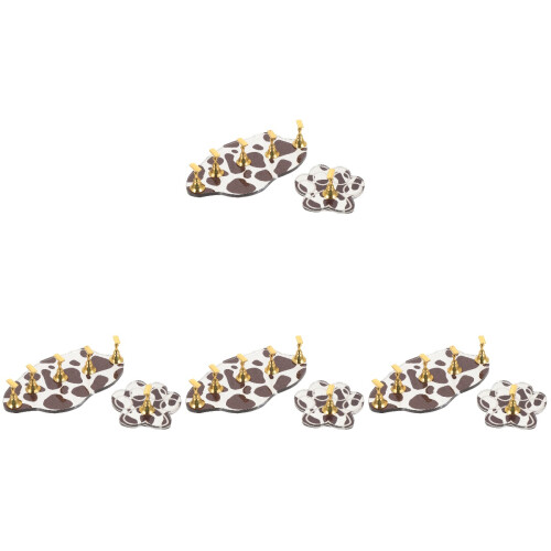 8Pièces Racks Assortis Support Ongles Domestique Confortable 1