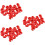 60Pièces Clip Câble Pour 9