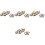 8Pièces Racks Assortis Support Ongles Domestique Confortable 3