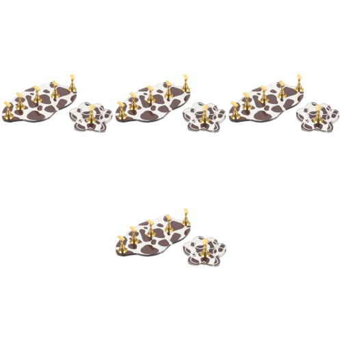 8Pièces Racks Assortis Support Ongles Domestique Confortable 2