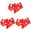 60Pièces Clip Câble Pour 4