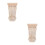 2Pièces Corbeaux En Bois Khaki - Décoration Murale Support 9