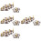 8Pièces Racks Assortis Support Ongles Domestique Confortable 7
