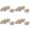 8Pièces Racks Assortis Support Ongles Domestique Confortable 5