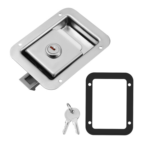 6 Count Locks Door Knob Locking Paddle Latch Flush Mount Child Travel
