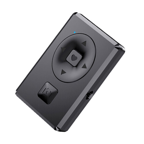 3Pièces Télécommande Selfie Mobile Noire Compatible Photos Et