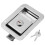 6 Count Locks Door Knob Locking Paddle Latch Flush Mount Child Travel 5