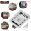 6 Count Locks Door Knob Locking Paddle Latch Flush Mount Child Travel 8