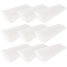 150Pièces Tampons Nail Art Manucure Éponge Blanche Compacte Légère
