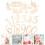 3Sets Baby Aankondigingskaarten Beige Groeiherinnering 11