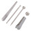 2Ensembles Ensemble 5 Outils Argent Pour Réparation Joints 1