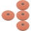 4Pièces Rotatif Massage Taille Orange Usage Maison 8