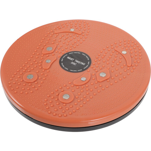 4Pièces Rotatif Massage Taille Orange Usage Maison 1