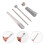 2Ensembles Ensemble 5 Outils Argent Pour Réparation Joints 9
