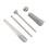 2Ensembles Ensemble 5 Outils Argent Pour Réparation Joints 10