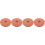 4Pièces Rotatif Massage Taille Orange Usage Maison 6