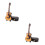 2Pièces Mini De Bois Décor Maison Durable 5