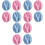 12Pcs Baby Handprint Keepsake Kit DIY Plaster Mold Assorted Colors 4