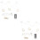 2Pcs Decorative LED Curtain String Lights Multi-Color Fairy Lights 6