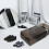 2Pcs Plastic Drawer Storage Boxes Organizers For Sundries 6