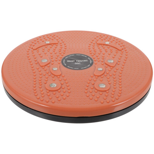 4Pièces Rotatif Massage Taille Orange Usage Maison 2