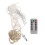 2Pcs Decorative LED Curtain String Lights Multi-Color Fairy Lights 10