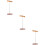 3 Pcs Headphone Stand Decorate Metal Headset 9